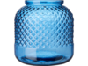 Подсвечник Estar из переработанного стекла (синий прозрачный)  (Изображение 2)