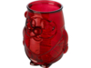 Подставка для чайной свечи Nouel из переработанного стекла (красный прозрачный)  (Изображение 1)
