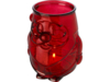 Подставка для чайной свечи Nouel из переработанного стекла (красный прозрачный)  (Изображение 4)