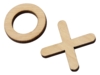 Деревянная игра Крестики нолики (сувениры повседневные) (Изображение 2)