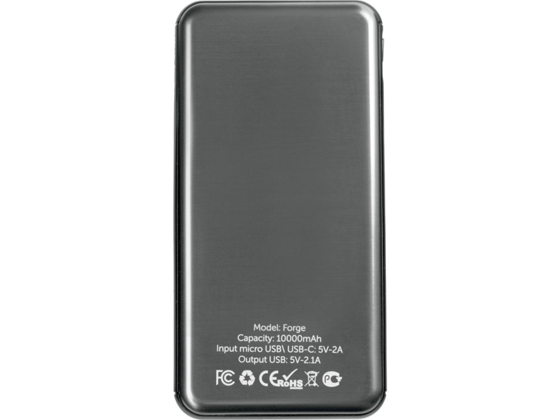 Внешний аккумулятор Forge, 10000 mAh (Изображение 3)