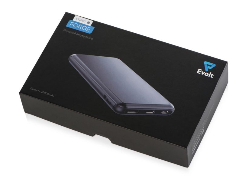 Внешний аккумулятор Forge, 10000 mAh (Изображение 8)
