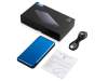 Внешний аккумулятор Forge, 10000 mAh (синий)  (Изображение 7)