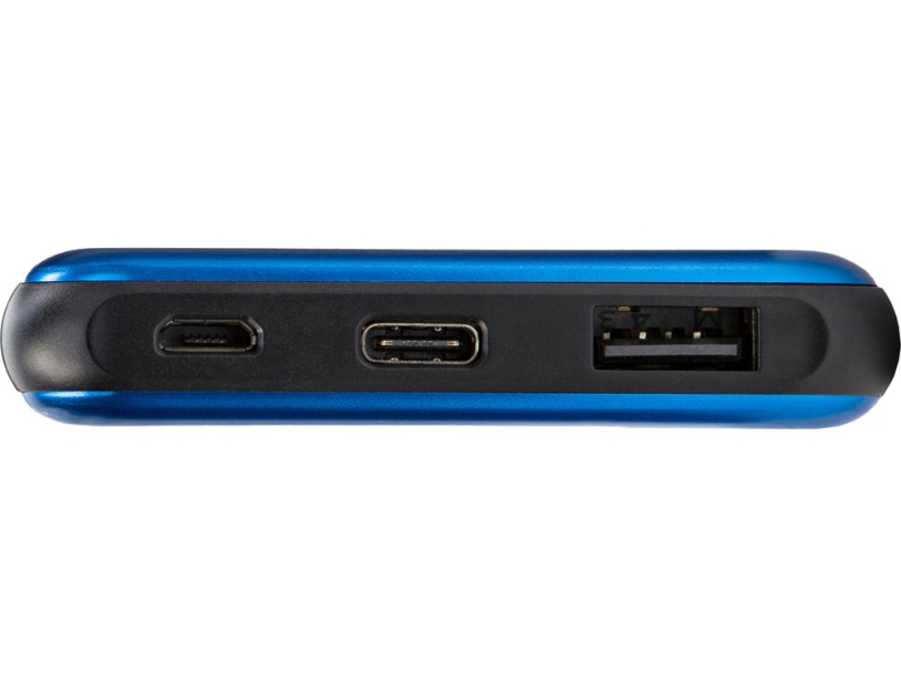 Внешний аккумулятор Forge, 10000 mAh (синий)  (Изображение 4)
