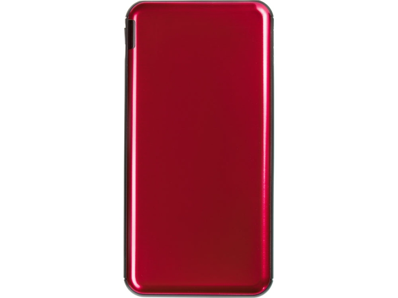 Внешний аккумулятор Forge, 10000 mAh (красный)  (Изображение 2)