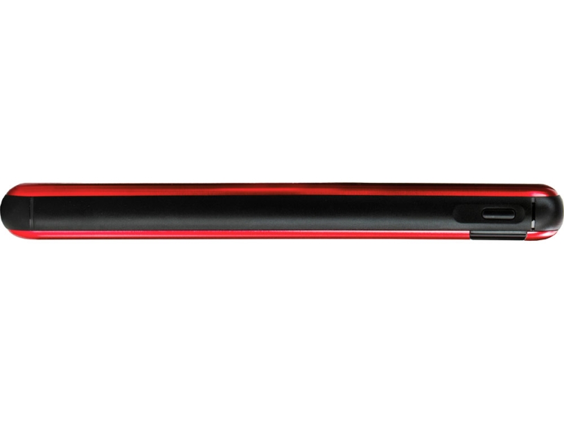 Внешний аккумулятор Forge, 10000 mAh (красный)  (Изображение 6)