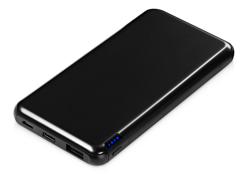 Внешний аккумулятор Forge, 10000 mAh (черный)  (Изображение 1)