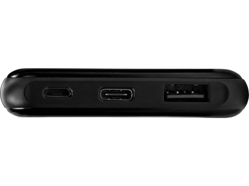 Внешний аккумулятор Forge, 10000 mAh (черный)  (Изображение 4)
