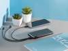 Внешний аккумулятор Forge, 10000 mAh (серебристый)  (Изображение 10)