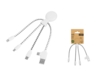 Зарядный кабель Mr. Bio в картонном блистере (Изображение 1)