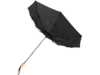 Зонт складной Birgit (черный)  (Изображение 3)