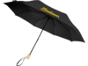 Зонт складной Birgit (черный)  (Изображение 7)