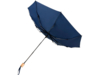 Зонт складной Birgit (темно-синий)  (Изображение 3)