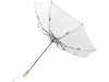 Зонт складной Birgit (белый)  (Изображение 3)