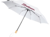 Зонт складной Birgit (белый)  (Изображение 7)
