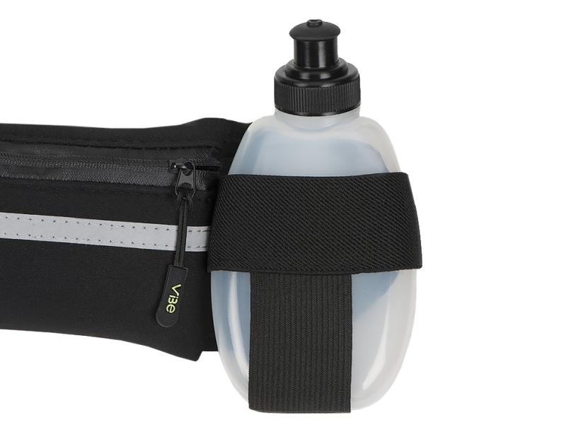 Спортивная сумка для бега с бутылкой 270ml Marathon, черный (Изображение 5)