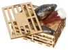 Набор мыла ручной работы Пиво и рыба, в деревянной коробке (Изображение 3)