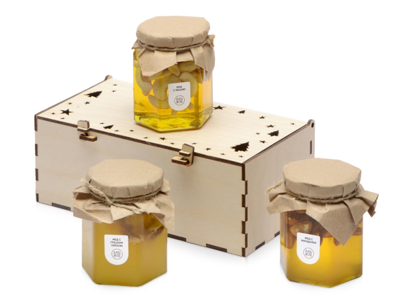 Подарочный набор Trio honey (Изображение 1)