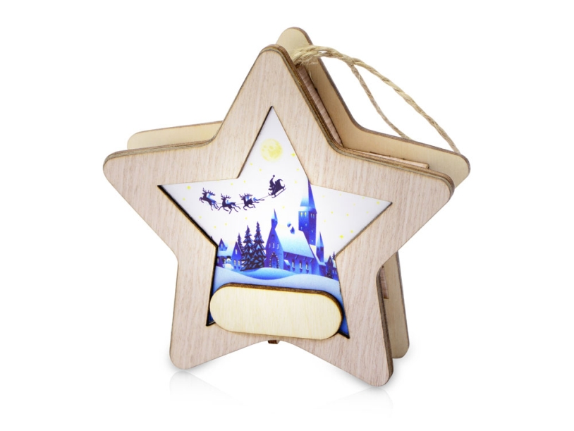 Подарочный набор Decoration Deluxe с двумя видами меда (Изображение 6)