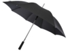 Зонт-трость Pasadena (черный/серебристый)  (Изображение 1)