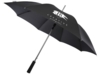 Зонт-трость Pasadena (черный/серебристый)  (Изображение 5)