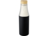 Термобутылка Hulan с вакуумной изоляцией (черный/серебристый)  (Изображение 4)