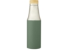 Термобутылка Hulan с вакуумной изоляцией (зеленый/серебристый)  (Изображение 2)