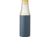 Термобутылка Hulan с вакуумной изоляцией (синий/серебристый)  (Изображение 2)