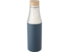 Термобутылка Hulan с вакуумной изоляцией (синий/серебристый)  (Изображение 4)