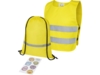 Benedikte комплект для обеспечения безопасности и видимости для детей 3–6 лет, неоново-желтый (Изображение 1)