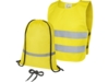 Ingeborg Комплект для безопасности и видимости для детей 7–12 лет, неоново-желтый (Изображение 1)