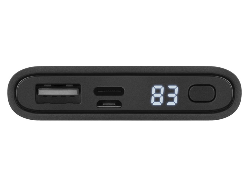Внешний аккумулятор Terra Pro с QC/PD, 10000 mAh (серебристый)  (Изображение 3)