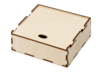 Деревянная подарочная коробка, 122 х 45 х 122 мм (Изображение 1)