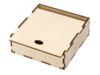 Деревянная подарочная коробка, 122 х 45 х 122 мм (Изображение 2)