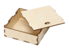 Деревянная подарочная коробка, 122 х 45 х 122 мм (Изображение 3)