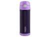 Термокружка Thermos F4023PL (черный/фиолетовый)  (Изображение 1)