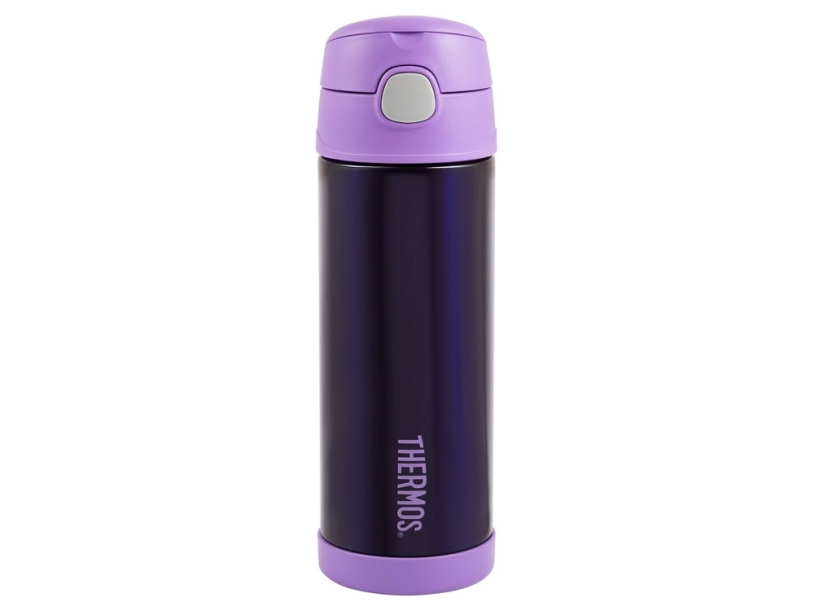 Термокружка Thermos F4023PL (черный/фиолетовый)  (Изображение 1)