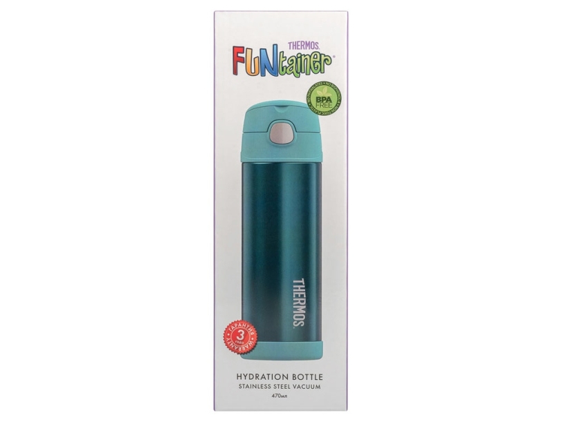Термокружка Thermos F4023TL (бирюзовый)  (Изображение 5)