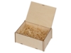 Деревянная коробка для гирлянды с наполнителем-стружкой Ларь (Изображение 2)