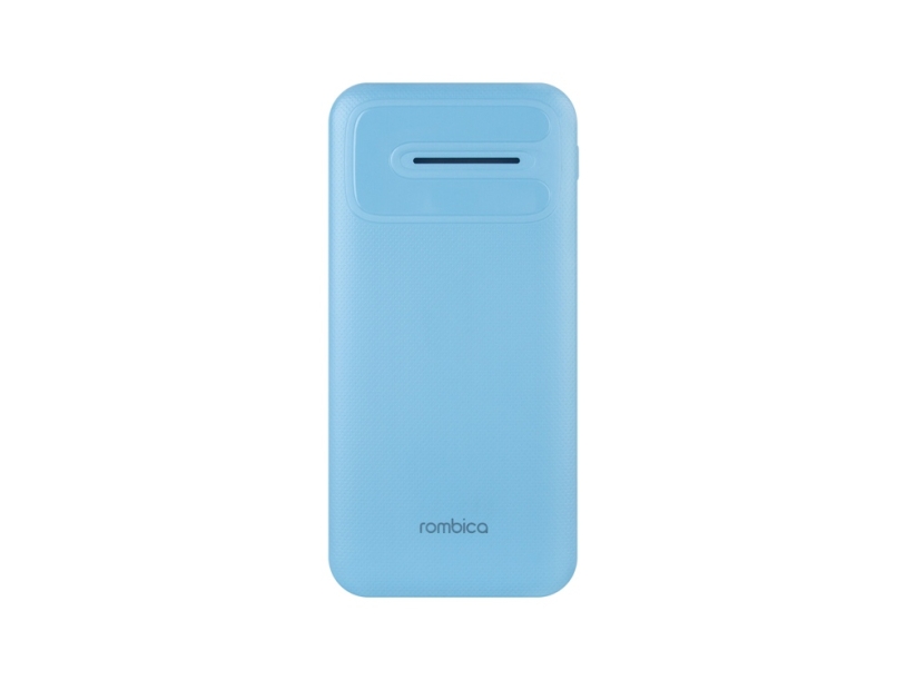 Внешний аккумулятор  NEO Discover, 10000 mAh (голубой)  (Изображение 2)