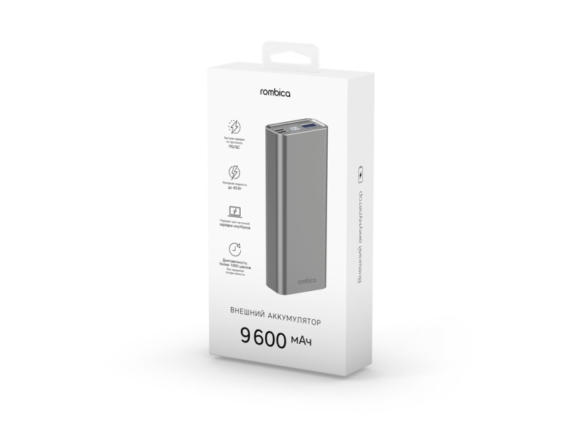 Внешний аккумулятор Rombica NEO PRO-100С (Изображение 2)