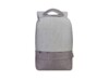 Рюкзак для ноутбука 15.6 (коричневый/серый) 