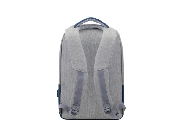 Рюкзак для ноутбука 15.6 (серый/темно-синий) 