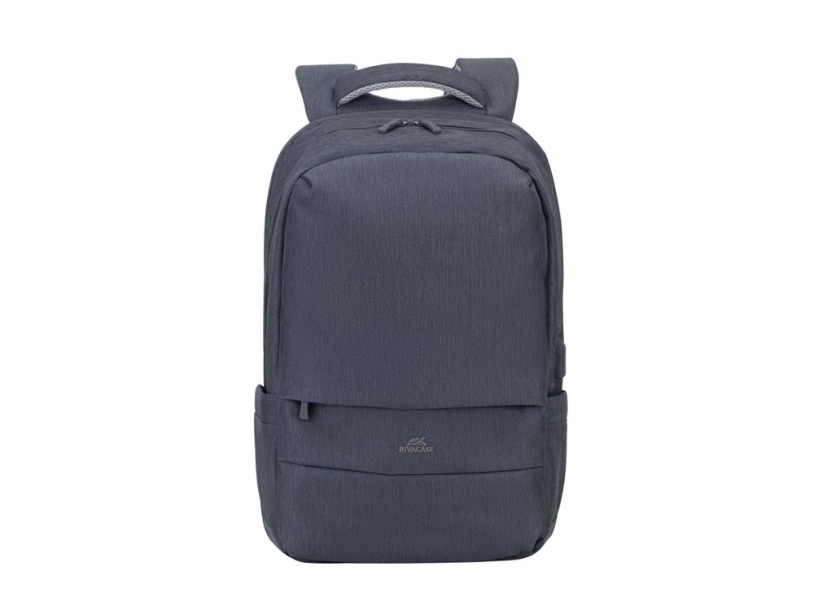 RIVACASE 7567 dark grey рюкзак для ноутубука 17.3 (Изображение 2)
