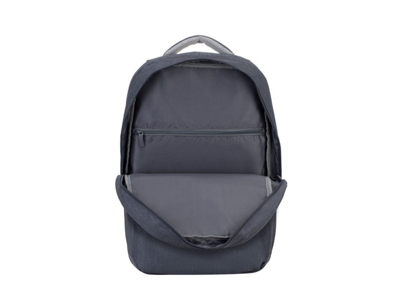 RIVACASE 7567 dark grey рюкзак для ноутубука 17.3 (Изображение 9)