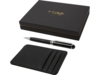 Encore Подарочный набор из шариковой ручки и бумажника, черный (Изображение 1)