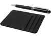 Encore Подарочный набор из шариковой ручки и бумажника, черный (Изображение 4)