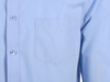 Рубашка Houston мужская с длинным рукавом (голубой) 2XL (Изображение 4)