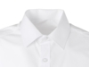 Рубашка Houston мужская с длинным рукавом (белый) 3XL (Изображение 3)