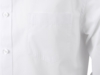 Рубашка Houston мужская с длинным рукавом (белый) 3XL (Изображение 4)